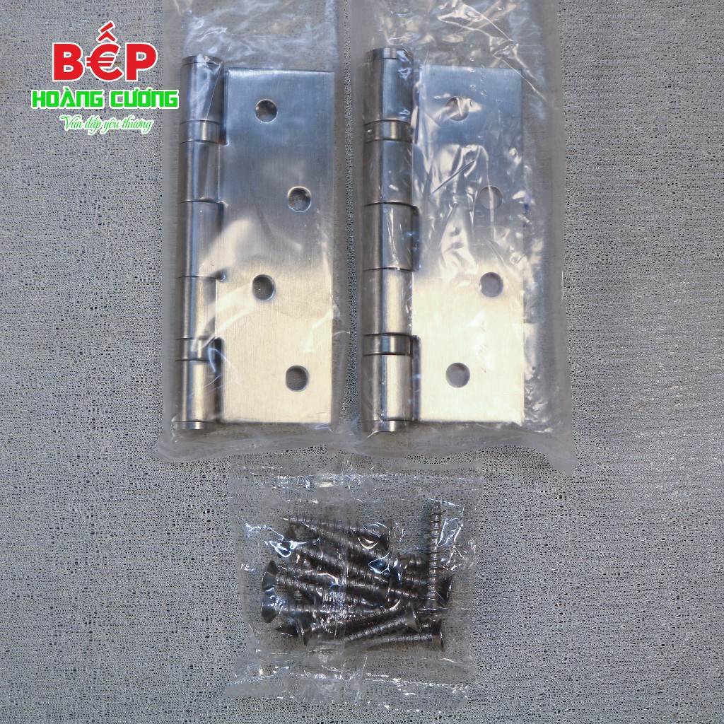 Bản lề lá Hafele 921.17.142 – 2 vòng bi trơn mượt, tải trọng 55Kg, chất liệu inox cao cấp 6 Bản Lề Lá Hafele 921.17.142 – Inox 304 – Tải Trọng 55kg – Bảo Hành 12 Tháng