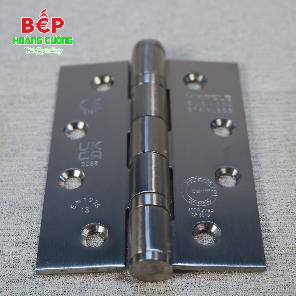 Bản lề lá Hafele 921.17.142 – 2 vòng bi trơn mượt, tải trọng 55Kg, chất liệu inox cao cấp 8 Bản Lề Lá Hafele 921.17.142 – Inox 304 – Tải Trọng 55kg – Bảo Hành 12 Tháng