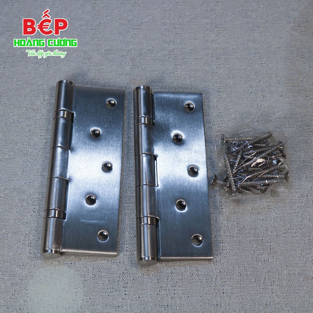 Hafele 926.25.104 – Bản Lề Lá 2 Vòng Bi, linh hoạt với thân khóa DIN, thiết kế hiện đại 6 Bản Lề Lá Hafele 926.25.104 – Tải Trọng 80kg – Bảo Hành 12 Tháng