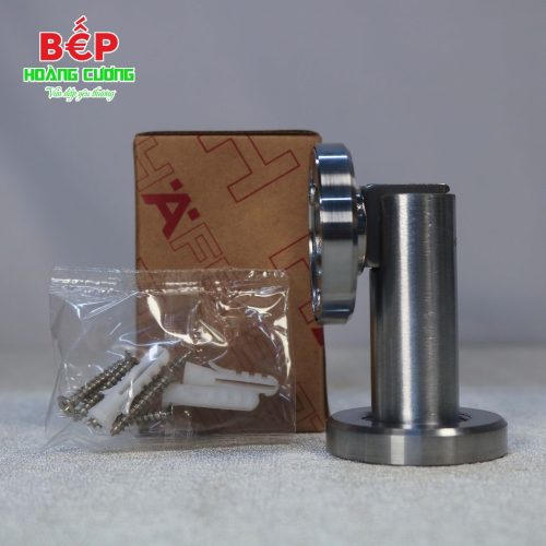 Hafele chặn cửa nam châm 938.23.004 - đồng thau cao cấp, hoàn thiện chrome mờ, giữ cửa cố định 8 Chặn Cửa Nam Châm Hafele 938.23.004