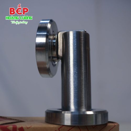 Hafele chặn cửa nam châm 938.23.004 - đồng thau cao cấp, hoàn thiện chrome mờ, giữ cửa cố định 9 Chặn Cửa Nam Châm Hafele 938.23.004