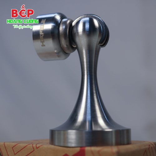 Hafele chặn cửa nam châm 938.23.024 - đồng thau cao cấp, hoàn thiện chrome mờ, giữ cửa cố định 6 Chặn cửa nam châm Hafele 938.23.024