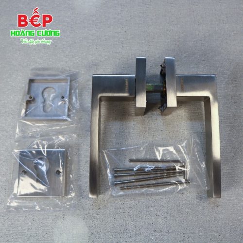 Hafele 903.99.427 tay nắm gạt inox 304 cao cấp, chắc chắn, thiết kế tinh tế sang trọng 10 Hafele 903.99.427 tay nắm gạt inox 304 cao cấp, chắc chắn, thiết kế tinh tế sang trọng