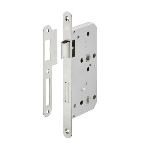 Hafele 911.02.157 thân khóa phòng tắm inox mờ