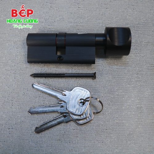 Hafele 916.63.325 ruột khóa 1 đầu vặn 1 đầu chìa 71mm, đồng thau cao cấp, chống cạy khóa hiệu quả. 11 Hafele 916.63.325 ruột khóa 71mm, 1 đầu chìa 1 đầu vặn, chống khoan, lắp đặt dễ dàng.