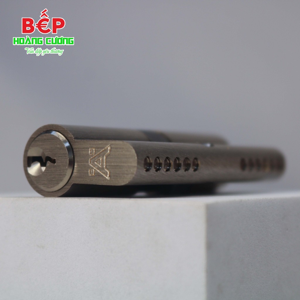 Hafele 916.96.015 ruột khóa cửa chính 71mm, 2 đầu chìa, chất liệu đồng thau chống khoan. 5 Hafele 916.96.015 ruột khóa 2 đầu chìa, dài 71mm, đồng thau cao cấp, bảo vệ cửa tối ưu.