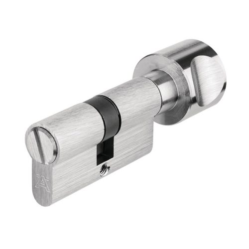 Ruột khóa cửa nhà vệ sinh Hafele 916.96.456 dễ lắp, bền bỉ, đảm bảo an toàn khi sử dụng. 6 Hafele 916.96.456 ruột khóa cửa WC 65mm, chất liệu đồng thau, chống cạy khoan hiệu quả.