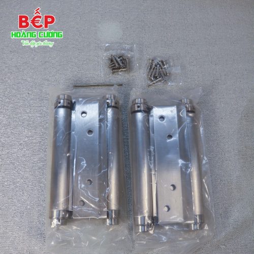 Hafele 927.97.030 – Bản lề bật 2 chiều inox mờ, chịu lực 25-30Kg, bền chắc, bảo hành 1 năm 11 Hafele 927.97.030 – Bản lề bật 2 chiều inox mờ, chịu lực 25-30Kg, bền chắc, bảo hành 1 năm