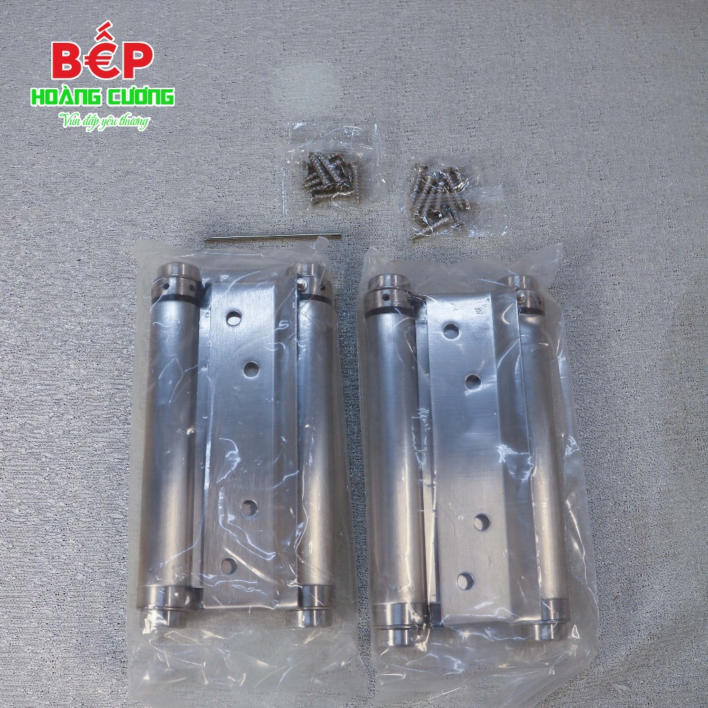 Hafele 927.97.030 – Bản lề bật 2 chiều inox mờ, chịu lực 25-30Kg, bền chắc, bảo hành 1 năm 7 Hafele 927.97.030 – Bản lề bật 2 chiều inox mờ, chịu lực 25-30Kg, bền chắc, bảo hành 1 năm