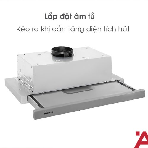Hafele HH-TI60D 539.81.083 Máy Hút Mùi Âm Tủ 60cm – Hút Khử Hiệu Quả, Thiết Kế Gọn Gàng, Dễ Lắp Đặt