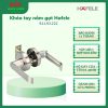 Khóa Cửa Phòng 911.63.222 Hafele – Tay Gạt Hợp Kim Kẽm – Độ Dày Cửa 35–45mm – Màu Niken Mờ 2 Khóa Tay Nắm Gạt Cửa Phòng Hafele 911.63.222