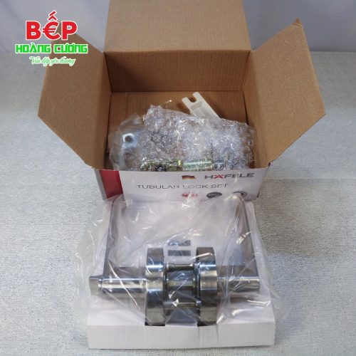 Khóa Cửa Phòng 911.63.222 Hafele – Tay Gạt Hợp Kim Kẽm – Độ Dày Cửa 35–45mm – Màu Niken Mờ 10 Khóa Tay Nắm Gạt Cửa Phòng Hafele 911.63.222