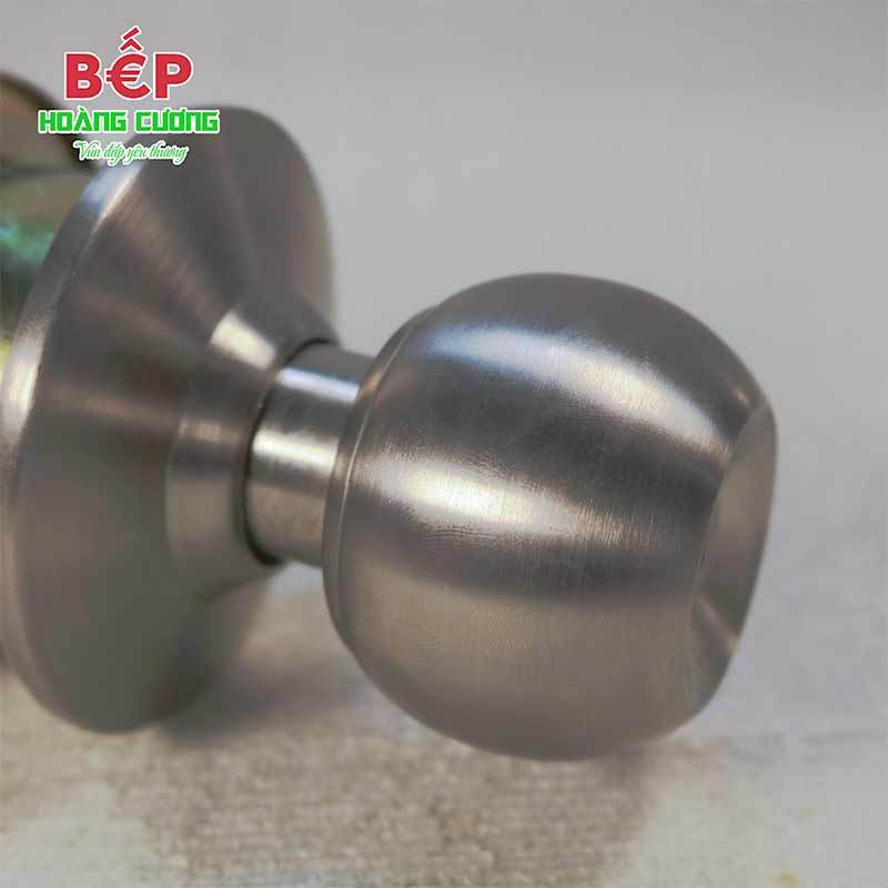 Hafele 489.93.130 – Khóa tay nắm tròn cửa đi, chống gỉ, chắc chắn, thiết kế hiện đại 6 Khóa tay nắm tròn Hafele 489.93.130