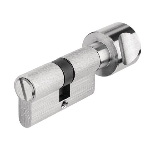 Hafele 916.96.407 Ruột Khóa Cửa 60mm, nickel mờ tinh tế, phù hợp cửa nhà vệ sinh hiện đại. 9 Ruột khóa 916.96.407 Hafele 60mm cho cửa nhà tắm, đồng thau cao cấp, chống cạy khoan, lắp đặt dễ.