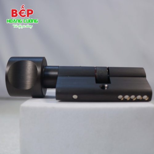 Hafele 916.63.321 ruột khóa 61mm, đầu chìa và đầu vặn, bảo vệ tối ưu, vật liệu đồng thau cao cấp 12 Ruột khóa Hafele 916.63.321 đầu vặn đầu chìa, đồng thau đen mờ PVD