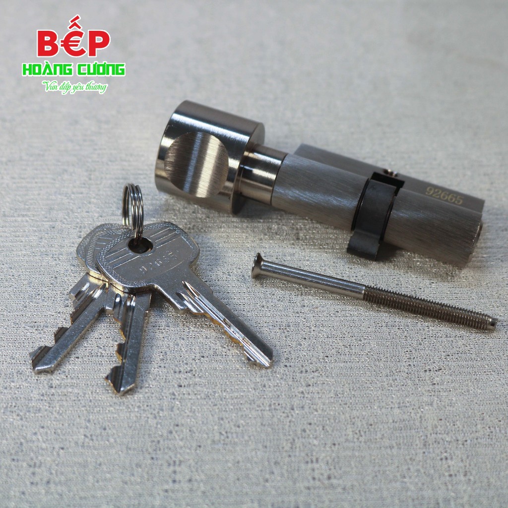 Ruột khóa Hafele 916.96.307, chất liệu đồng thau, đầu vặn oval, bảo vệ chống khoan và cạy, dễ dùng 6 Ruột khóa Hafele 916.96.307