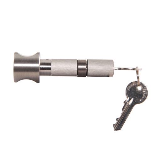 Ruột khóa Hafele 916.96.307, chất liệu đồng thau, đầu vặn oval, bảo vệ chống khoan và cạy, dễ dùng 10 Ruột khóa Hafele 916.96.307