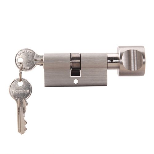 Hafele 916.96.311 ruột khóa cửa phòng, đồng thau, đầu vặn oval, bảo vệ chống cạy, tiện dụng 6 Ruột khóa Hafele 916.96.311 một đầu chìa một đầu vặn, đồng thau, chống khoan, dễ lắp, bền đẹp