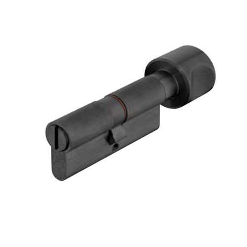 Ruột khóa cửa WC Hafele 916.91.932, thiết kế đen mờ tinh tế, bền chắc, chống gỉ sét. 6 Ruột khóa WC Hafele 916.91.932 71mm, đồng thau bền đẹp, hoàn thiện đen mờ sang trọng.