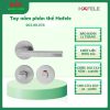 Hafele tay nắm gạt cửa WC 903.99.978 - inox 304, nắp che, bền bỉ, vận hành êm, hợp nhiều loại cửa 1 Tay Nắm Gạt Có Nắp Che Cửa WC Hafele 903.99.978