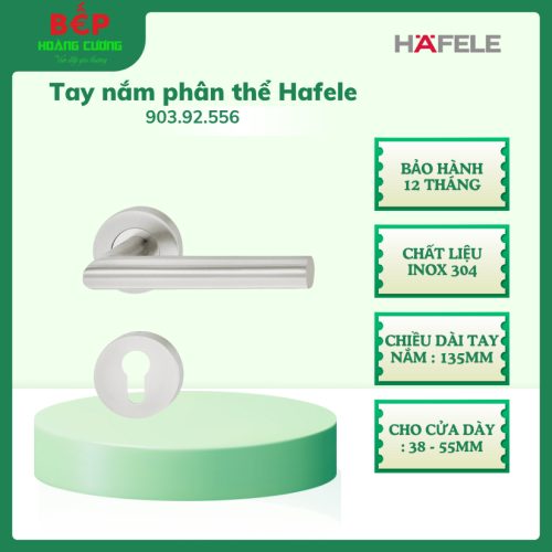 Tay Nắm Gạt Cửa Phòng Hafele 903.92.556