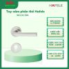 Tay nắm cửa phòng Hafele 903.92.596 - inox 304 mờ, nắp che tiện dụng, chống cháy, sang trọng và bền 2 Tay Nắm Gạt Cửa Phòng Hafele 903.92.596