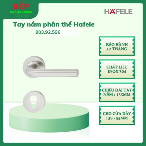 Tay Nắm Gạt Cửa Phòng Hafele 903.92.596