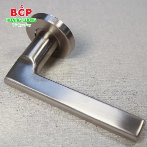 Hafele 903.92.646 tay nắm gạt cửa phòng - inox 304, nắp che, chống cháy, lắp nhanh 11 Tay Nắm Gạt Cửa Phòng Hafele 903.92.646