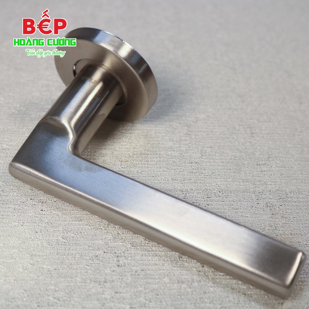 Hafele 903.92.646 tay nắm gạt cửa phòng - inox 304, nắp che, chống cháy, lắp nhanh 5 Tay Nắm Gạt Cửa Phòng Hafele 903.92.646