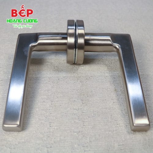 Hafele 903.92.646 tay nắm gạt cửa phòng - inox 304, nắp che, chống cháy, lắp nhanh 12 Tay Nắm Gạt Cửa Phòng Hafele 903.92.646
