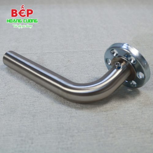 Tay nắm cửa phòng Hafele 903.92.596 - inox 304 mờ, nắp che tiện dụng, chống cháy, sang trọng và bền 10 Tay Nắm Gạt Cửa Phòng Hafele 903.92.596