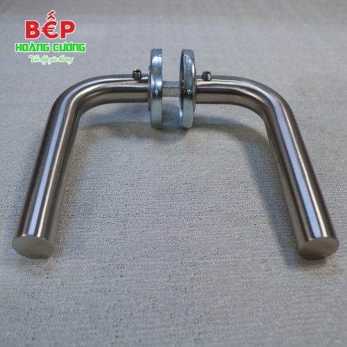 Tay nắm cửa phòng Hafele 903.92.596 - inox 304 mờ, nắp che tiện dụng, chống cháy, sang trọng và bền 11 Tay Nắm Gạt Cửa Phòng Hafele 903.92.596