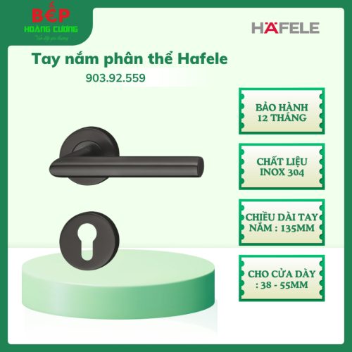 Tay Nắm Gạt Cửa Phòng Hafele 903.92.559