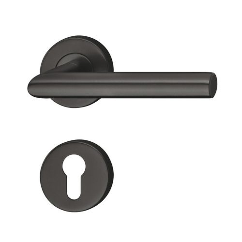 Hafele tay nắm gạt cửa phòng 903.92.559 - thiết kế sang trọng, chống cháy, phù hợp cửa gỗ và thép 7 Tay Nắm Gạt Cửa Phòng Hafele 903.92.559