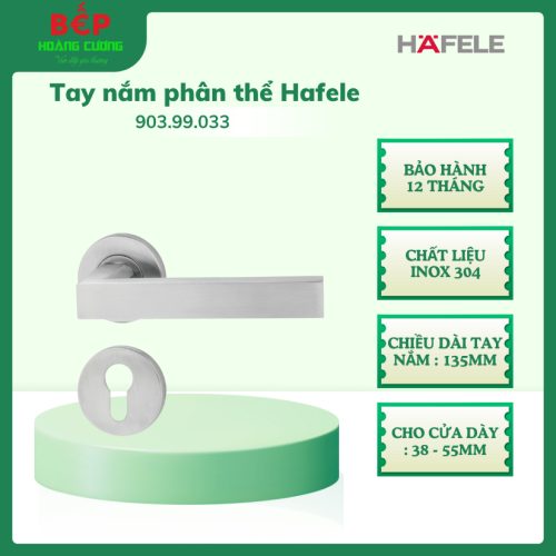 Tay Nắm Gạt Cửa Phòng Hafele 903.99.033