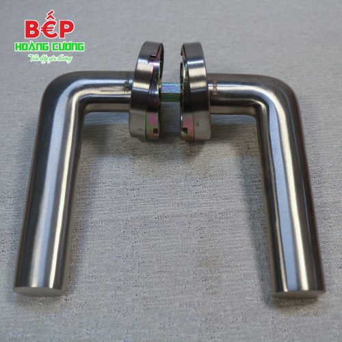 Hafele 903.99.992 tay nắm gạt WC - inox 304, nắp che, chắc chắn, lắp dễ dàng 10 Tay Nắm Gạt Nhà Vệ Sinh Hafele 903.99.992