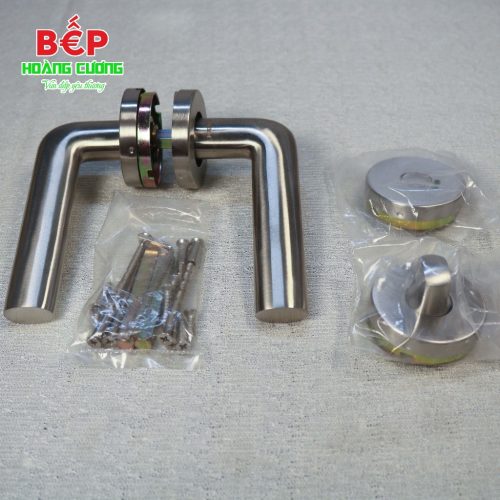 Hafele 903.99.992 tay nắm gạt WC - inox 304, nắp che, chắc chắn, lắp dễ dàng 11 Tay Nắm Gạt Nhà Vệ Sinh Hafele 903.99.992