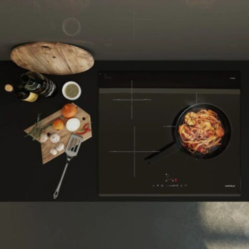 Bếp Từ 3 Vùng HC-I603B 536.61.791 – Chính Hãng Tây Ban Nha – Lắp Đặt Miễn Phí 12 Ảnh thực tế bếp từ 3 vùng nấu Hafele 536.61.791