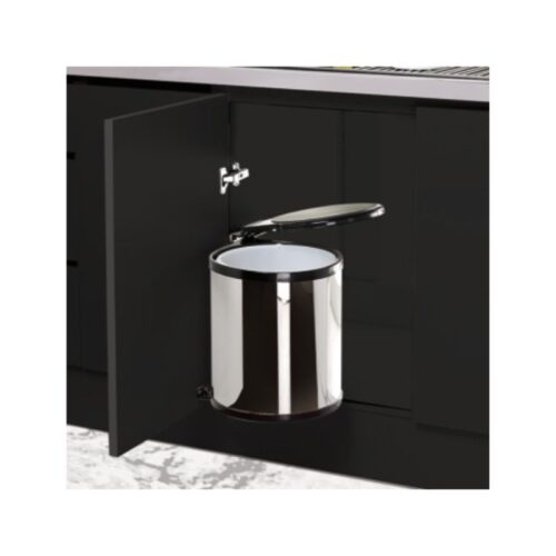 Thùng Đựng Rác Hafele 502.24.006, dung tích 14Lít, lắp đặt gắn cánh tủ bếp 8 Thùng rác gắn cánh lắp âm cửa Hafele Viola 502.24.006