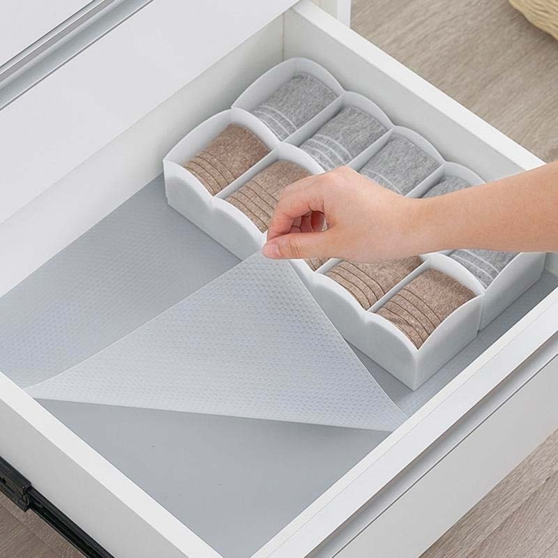 Tấm Lót Hộc Tủ Hafele 547.97.523 - Cuộn Màu Xám 6 Tấm Lót Hộc Tủ Hafele 547.97.523 - Cuộn Màu Xám - Ảnh 4