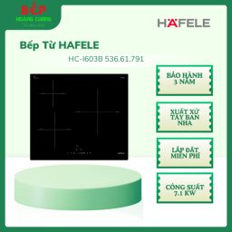 Bếp Từ 3 Vùng HC-I603B 536.61.791 – Chính Hãng Tây Ban Nha – Lắp Đặt Miễn Phí