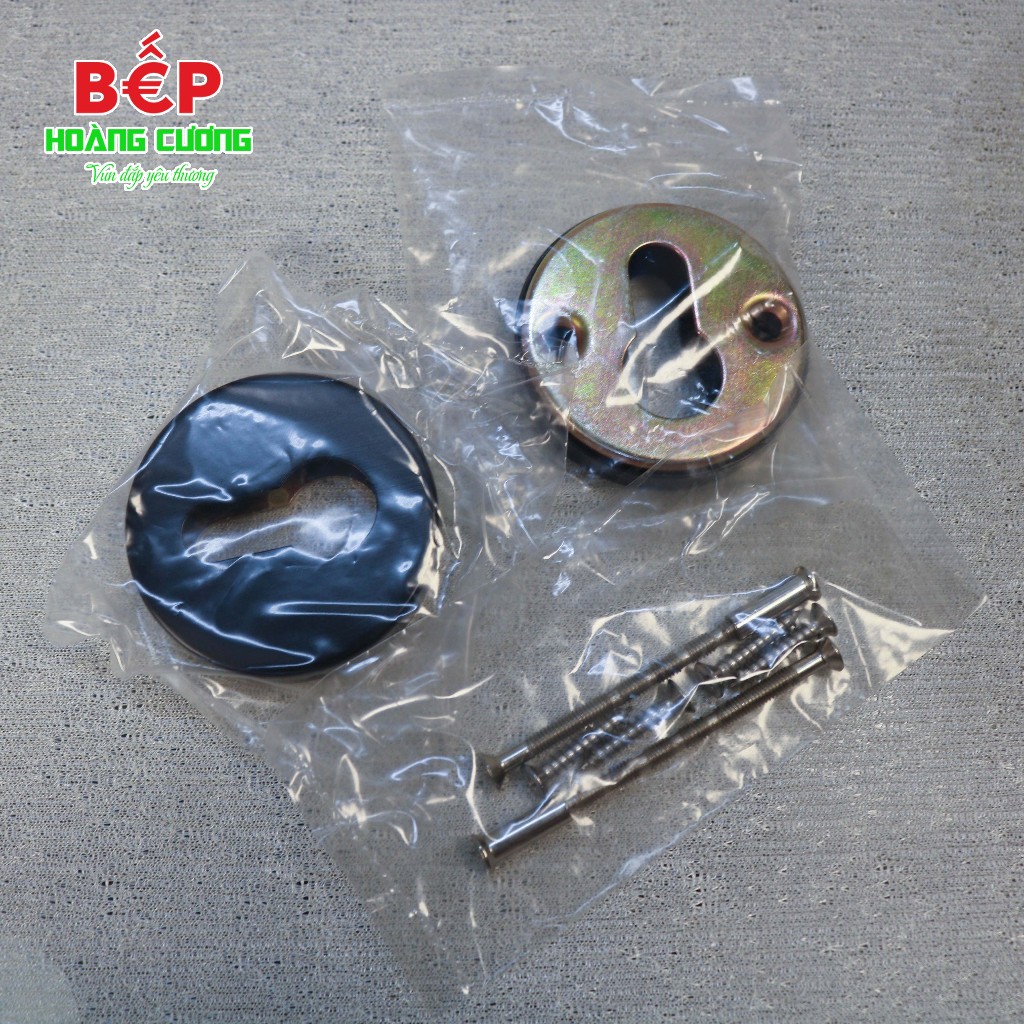 Hafele 903.58.049 - nắp che ruột khóa tròn inox 304 màu đen mờ, hoàn thiện và bảo vệ khóa 5 Hafele 903.58.049 - nắp che ruột khóa tròn inox 304 màu đen mờ, hoàn thiện và bảo vệ khóa - Ảnh 3