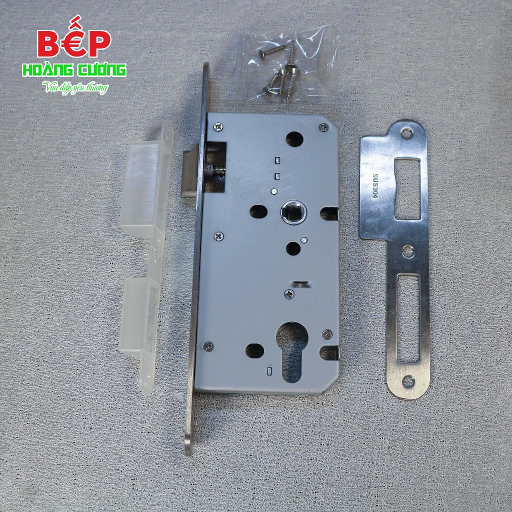 Hafele 911.02.799 - thân khóa lưỡi gà chốt chết C/C 72mm, inox 304, lắp đặt thuận tiện 5 Hafele 911.02.799 - thân khóa lưỡi gà chốt chết C/C 72mm, inox 304, lắp đặt thuận tiện - Ảnh 3