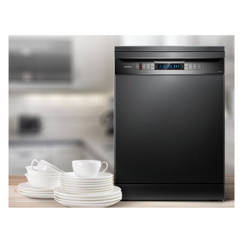 Hafele 535.29.660 Máy Rửa Bát Độc Lập HDW-F605B – Chính Hãng – Rửa Sạch, Bền Đẹp - Free Lắp Đặt 7 Hình ảnh máy rửa bát độc lập Hafele HDW-F605B 535.29.660