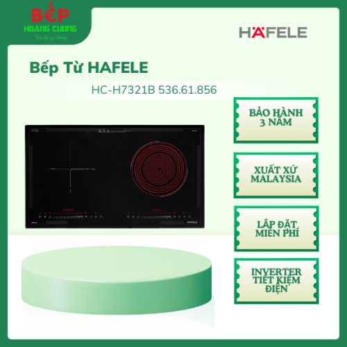 Bếp Điện Từ HC-H7321B 536.61.856 Hafele – Cảm Ứng Trượt – Inverter – Schott Ceran Đức