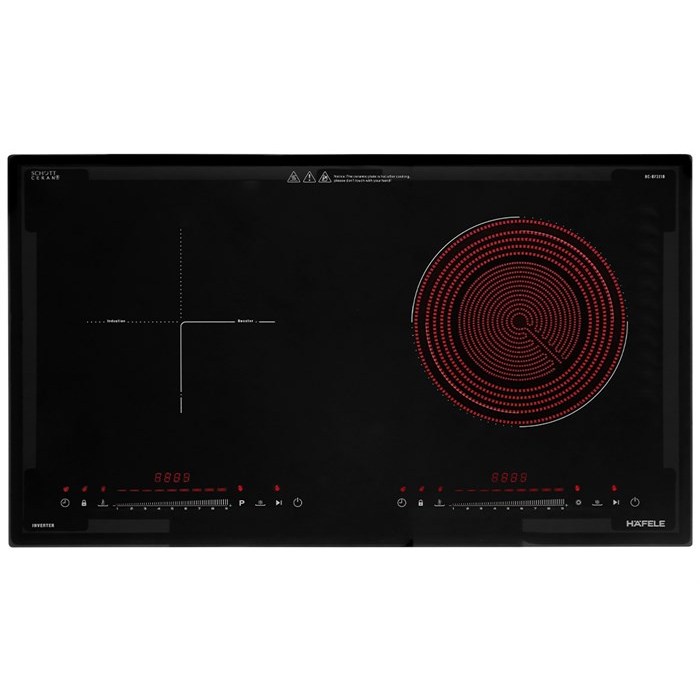 Bếp Điện Từ HC-H7321B 536.61.856 Hafele – Cảm Ứng Trượt – Inverter – Schott Ceran Đức 5 Bếp Điện Từ HC-H7321B 536.61.856 Hafele – Cảm Ứng Trượt – Inverter – Schott Ceran Đức - Ảnh 3