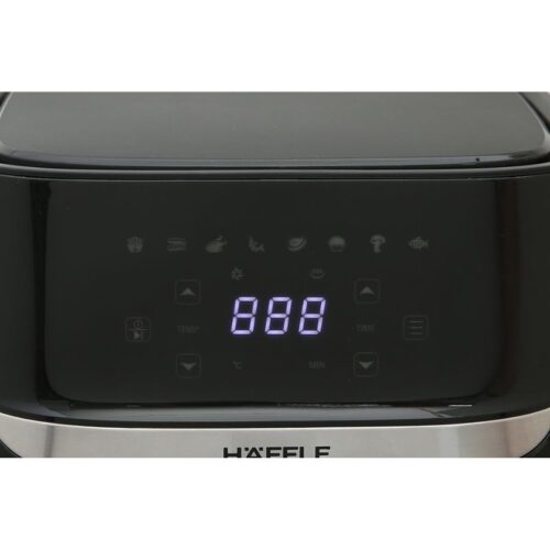 Nồi Chiên Không Dầu 5.7L Hafele AF-T5A 535.43.713, Điều khiển cảm ứng, Bảo hành 12 tháng 13 Bảng điều khiển nồi chiên không dầu 5.7L Hafele HS-AF502B 535.43.713