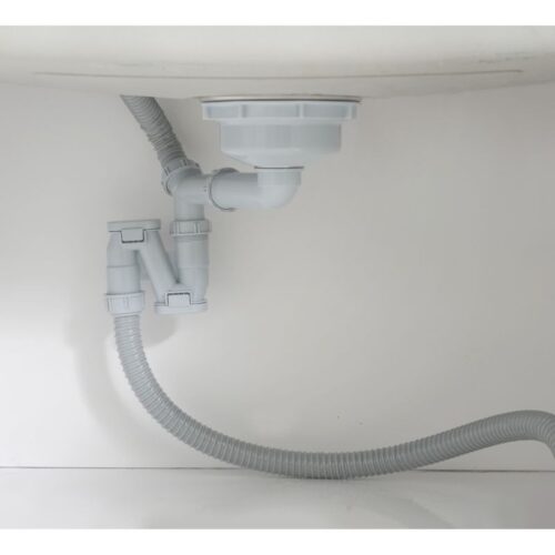 Chậu Rửa Bát Konox Tari 9051SM – Inox SUS304 Dày 1.2mm – Phủ Mạ Crom 10 Siphon chậu rửa bát inox 1 hố Konox TARI 9051SR Basic