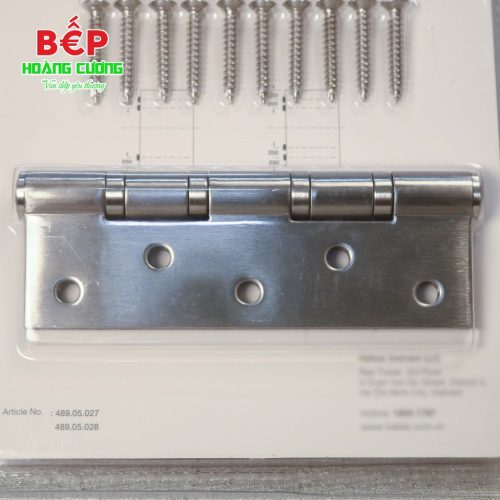 BẢN LỀ LÁ 4 VÒNG BI HAFELE 489.05.027