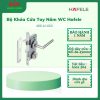 Bộ khóa tay nắm cửa vệ sinh Hafele 489.10.660
